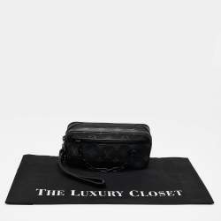 Louis Vuitton Monogram Eclipse Canvas Pochette Volga Bag