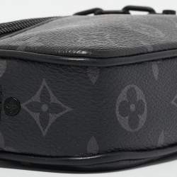Louis Vuitton Monogram Eclipse Canvas Pochette Volga Bag
