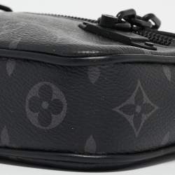 Louis Vuitton Monogram Eclipse Canvas Pochette Volga Bag