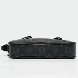 Louis Vuitton Monogram Eclipse Canvas Pochette Volga Bag