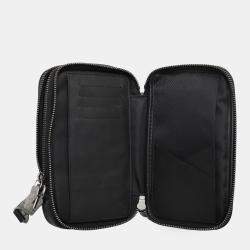Louis Vuitton Monogram Eclipse Reverse Double Phone Pouch