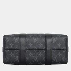 Louis Vuitton Monogram Eclipse City Keepall Bag