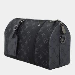 Louis Vuitton Monogram Eclipse City Keepall Bag