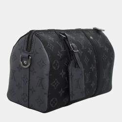 Louis Vuitton Monogram Eclipse City Keepall Bag