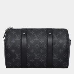 Louis Vuitton Monogram Eclipse City Keepall Bag