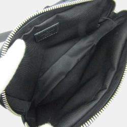 Louis Vuitton Black Leather Taiga Bumbag 