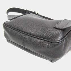 Louis Vuitton Black Leather Taiga Bumbag 