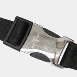 Louis Vuitton Black Leather Taiga Bumbag 
