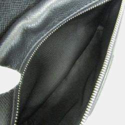Louis Vuitton Black Leather Taiga Bumbag 