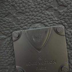 Louis Vuitton Noir	Monogram	Taurillon S Padlock Vertical	Wearable	Wallet