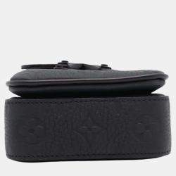 Louis Vuitton Noir	Monogram	Taurillon S Padlock Vertical	Wearable	Wallet