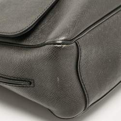 Louis Vuitton Black Taiga Leather Roman MM Bag