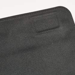 Louis Vuitton Black Taiga Leather Roman MM Bag
