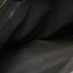 Louis Vuitton Black Taiga Leather Roman MM Bag