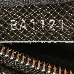 Louis Vuitton Black Taiga Leather Roman MM Bag
