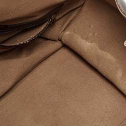 Louis Vuitton Dark Brown Utah Leather Comanche Duffle Bag