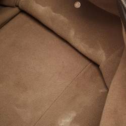 Louis Vuitton Dark Brown Utah Leather Comanche Duffle Bag