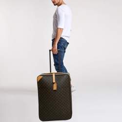 Louis Vuitton Monogram Canvas Business Pegase Legere 65 Luggage