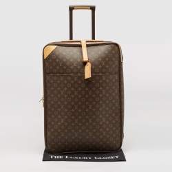 Louis Vuitton Monogram Canvas Business Pegase Legere 65 Luggage
