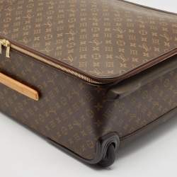Louis Vuitton Monogram Canvas Business Pegase Legere 65 Luggage