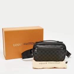 Louis Vuitton Damier Graphite Canvas Ambrel Bag