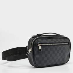 Louis Vuitton Damier Graphite Canvas Ambrel Bag