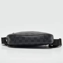 Louis Vuitton Damier Graphite Canvas Ambrel Bag