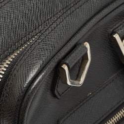 Louis Vuitton Black Taiga Leather Alexander Briefcase