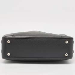 Louis Vuitton Black Taiga Leather Alexander Briefcase