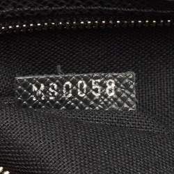 Louis Vuitton Black Taiga Leather Alexander Briefcase