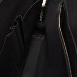Louis Vuitton Black Taiga Leather Alexander Briefcase