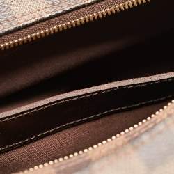 Pre Owned Louis Vuitton Damier Azur Canvas Naviglio Crossbody Bag