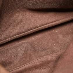 Pre Owned Louis Vuitton Damier Azur Canvas Naviglio Crossbody Bag