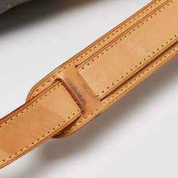 Louis Vuitton Monogram Canvas Keepall Bandouliere 50 Bag