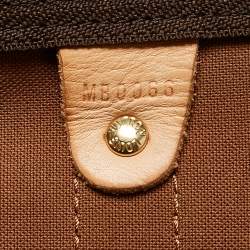 Louis Vuitton Monogram Canvas Keepall Bandouliere 50 Bag