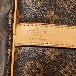 Louis Vuitton Monogram Canvas Keepall Bandouliere 50 Bag