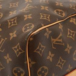 Louis Vuitton Monogram Canvas Keepall Bandouliere 50 Bag