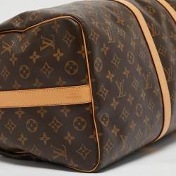 Louis Vuitton Monogram Canvas Keepall Bandouliere 50 Bag