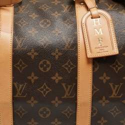 Louis Vuitton Monogram Canvas Keepall Bandouliere 50 Bag