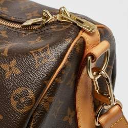 Louis Vuitton Monogram Canvas Keepall Bandouliere 50 Bag
