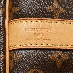 Louis Vuitton Monogram Canvas Keepall Bandouliere 50 Bag