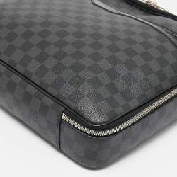 Louis Vuitton Damier Graphite Canvas Steve Briefcase