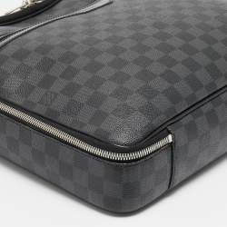 Louis Vuitton Damier Graphite Canvas Steve Briefcase