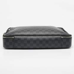 Louis Vuitton Damier Graphite Canvas Steve Briefcase