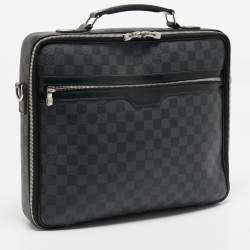 Louis Vuitton Damier Graphite Canvas Steve Briefcase