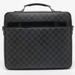 Louis Vuitton Damier Graphite Canvas Steve Briefcase