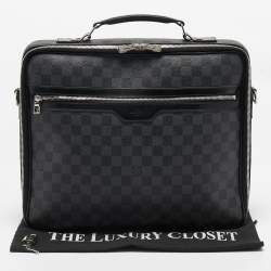 Louis Vuitton Damier Graphite Canvas Steve Briefcase