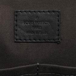 Louis Vuitton Black Damier Infini Leather Porte Documents Voyage PM Bag