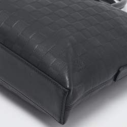 Louis Vuitton Black Damier Infini Leather Porte Documents Voyage PM Bag