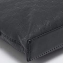 Louis Vuitton Black Damier Infini Leather Porte Documents Voyage PM Bag